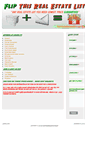 Mobile Screenshot of flipthisrealestatelist.com